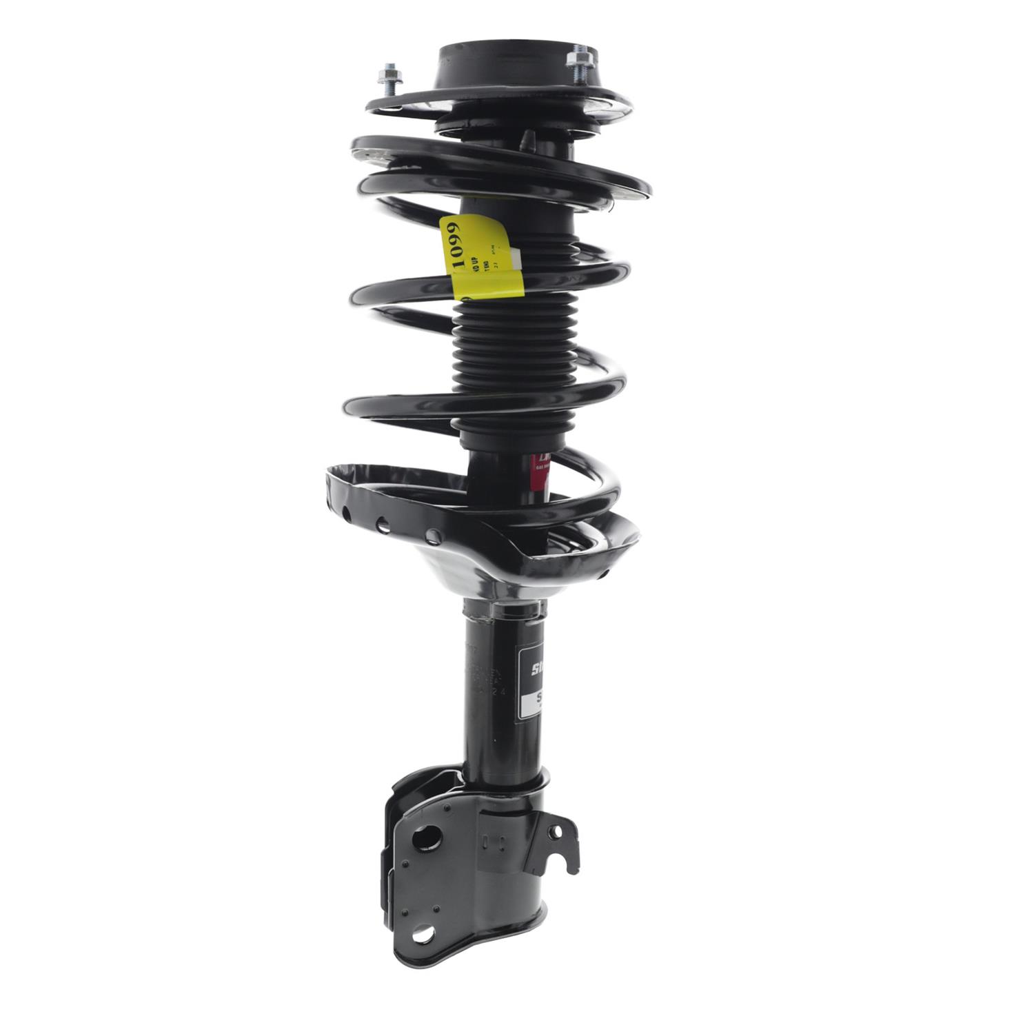 KYB Strut-Plus Assemblies for 2005-2009 LEGACY - SR4592 Suspension Strut and Coil Spring Assembly, Complete Corner Unit Assembly -Strut, Mount and Spring thumbnail 4