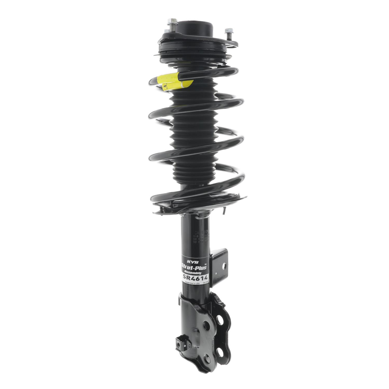 KYB Strut-Plus Assemblies for 2012-2014 SONATA - SR4614 Suspension Strut and Coil Spring Assembly, thumbnail 4