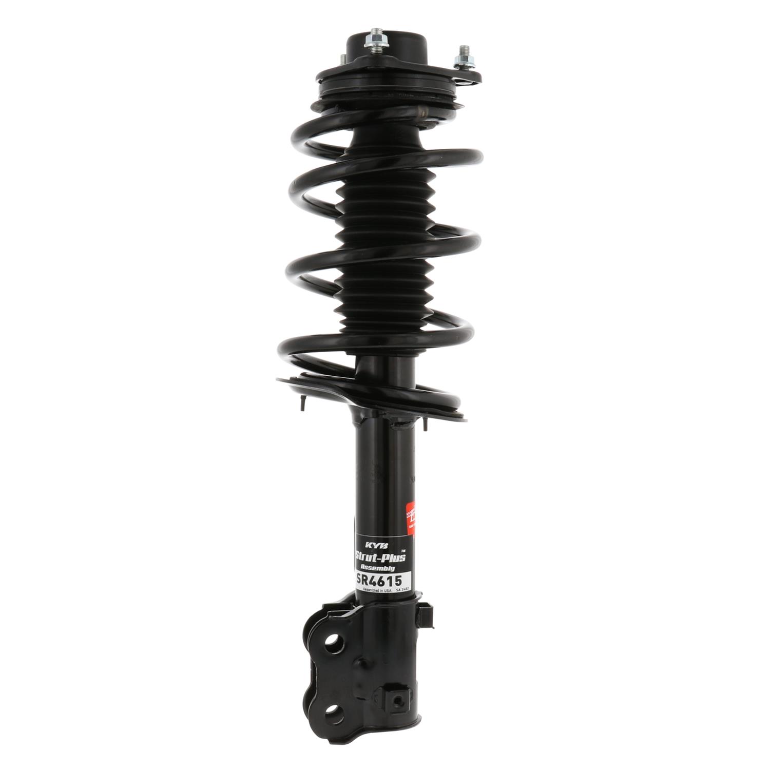 KYB Strut-Plus Assemblies for 2012-2014 SONATA - SR4615 Suspension Strut and Coil Spring Assembly, thumbnail 3