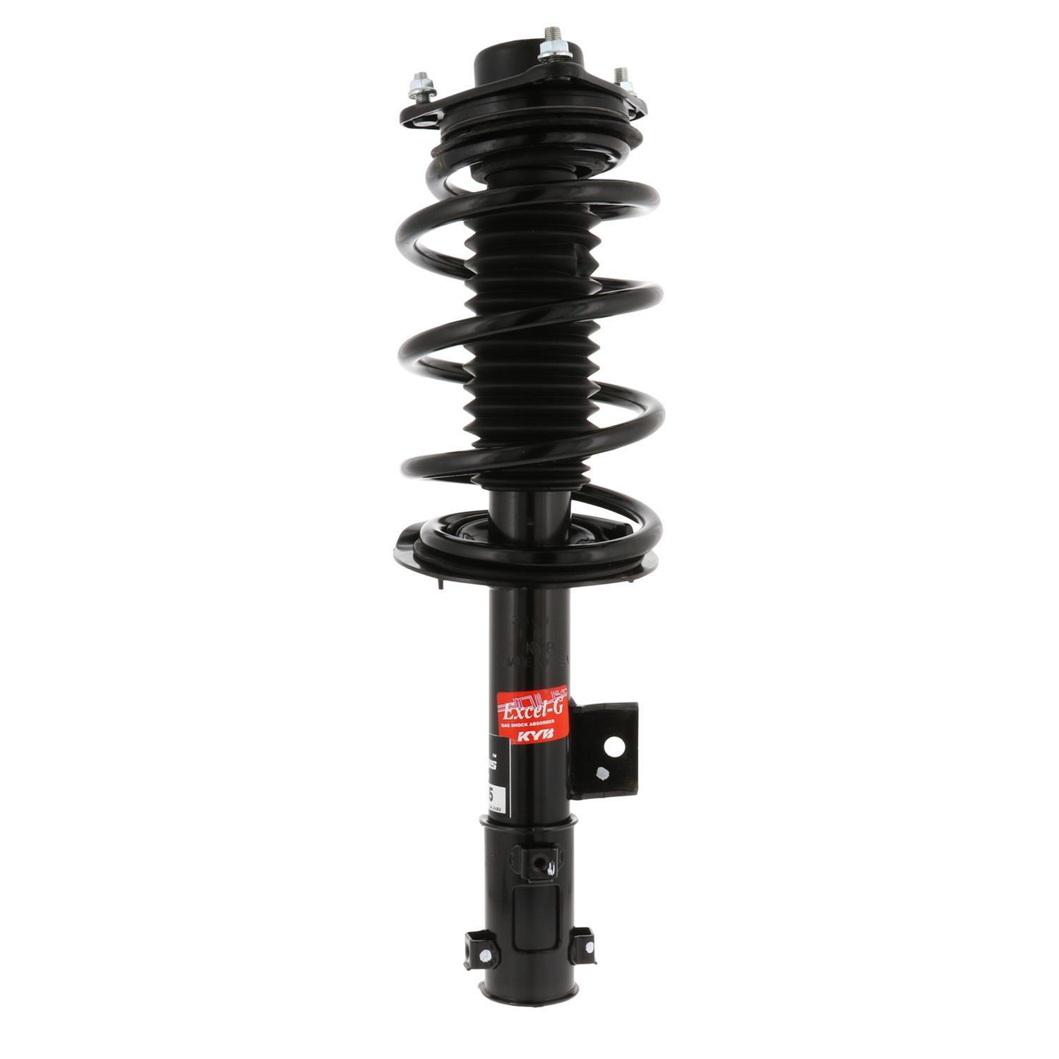 KYB Strut-Plus Assemblies for 2012-2014 SONATA - SR4615 Suspension Strut and Coil Spring Assembly, thumbnail 4