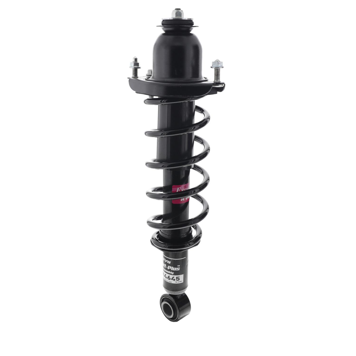 KYB Strut-Plus Assemblies for 2014-2019 COROLLA - SR4645 Strut-Plus, TOYOTA Corolla Sedan (Exc. LE Eco Japan built 2019), TOYOTA Corolla ALL 2018-2014 thumbnail 4