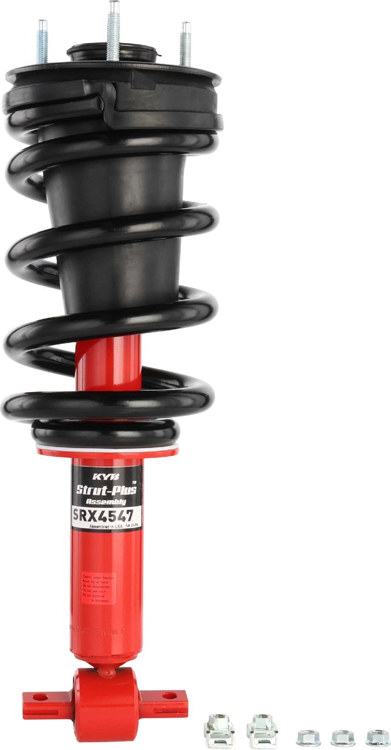 KYB　サニートラック用　 ショートストロークショック KYB Shocks & Struts SRX4547 KYB Truck-Plus Leveling Assemblies