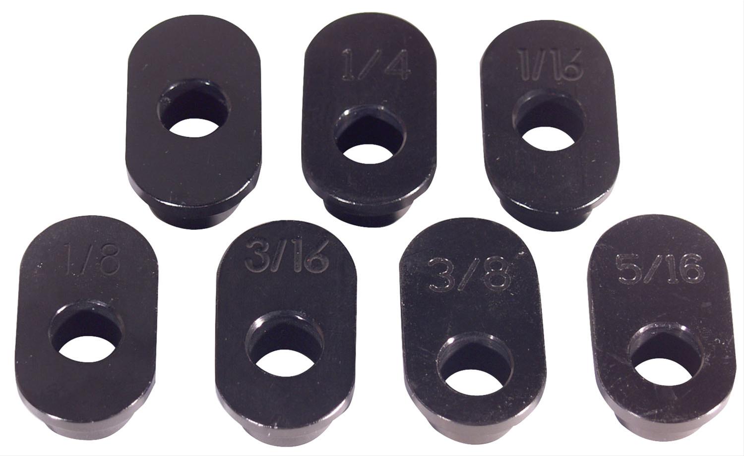 Keyser Manufacturing 100 00738 Keyser Manufacturing Upper AArm Slugs