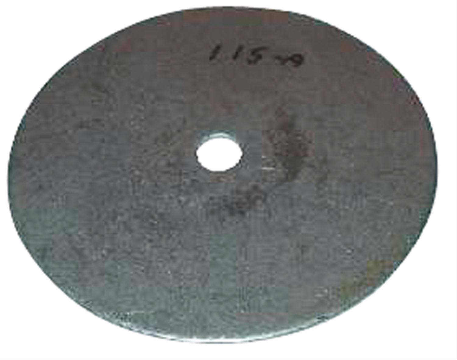 Keyser Manufacturing 100 27115C Keyser Manufacturing Spring Cup Shims