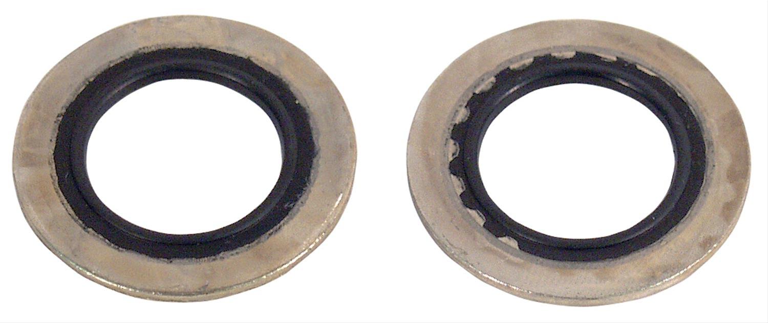 Keyser Manufacturing 100 436008 Keyser Manufacturing StatOSeal Washers Summit Racing