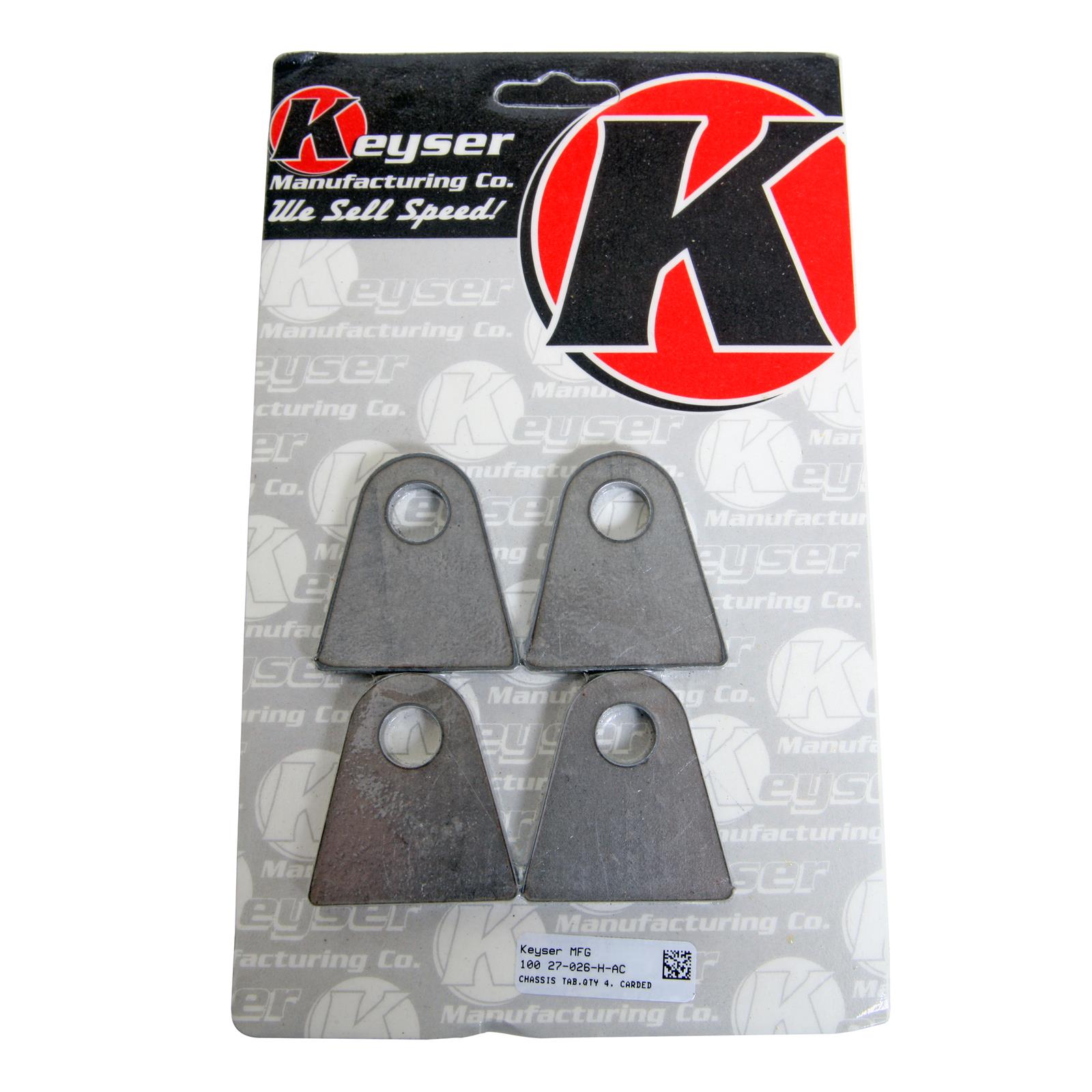 Keyser Manufacturing 100 27026HAC Keyser Manufacturing Chassis