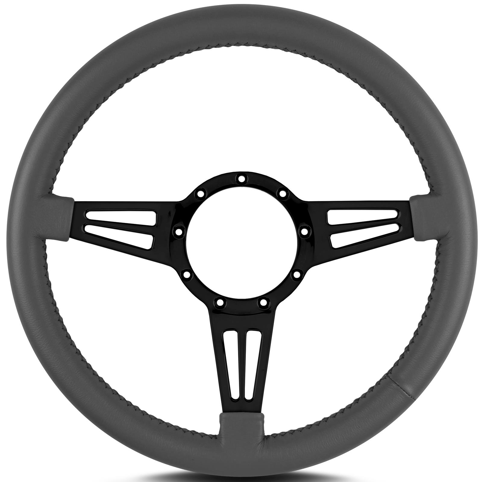 レカラステアリング Lecarra Steering Wheels 47206 Lecarra Mark 4 Double Slot Steering