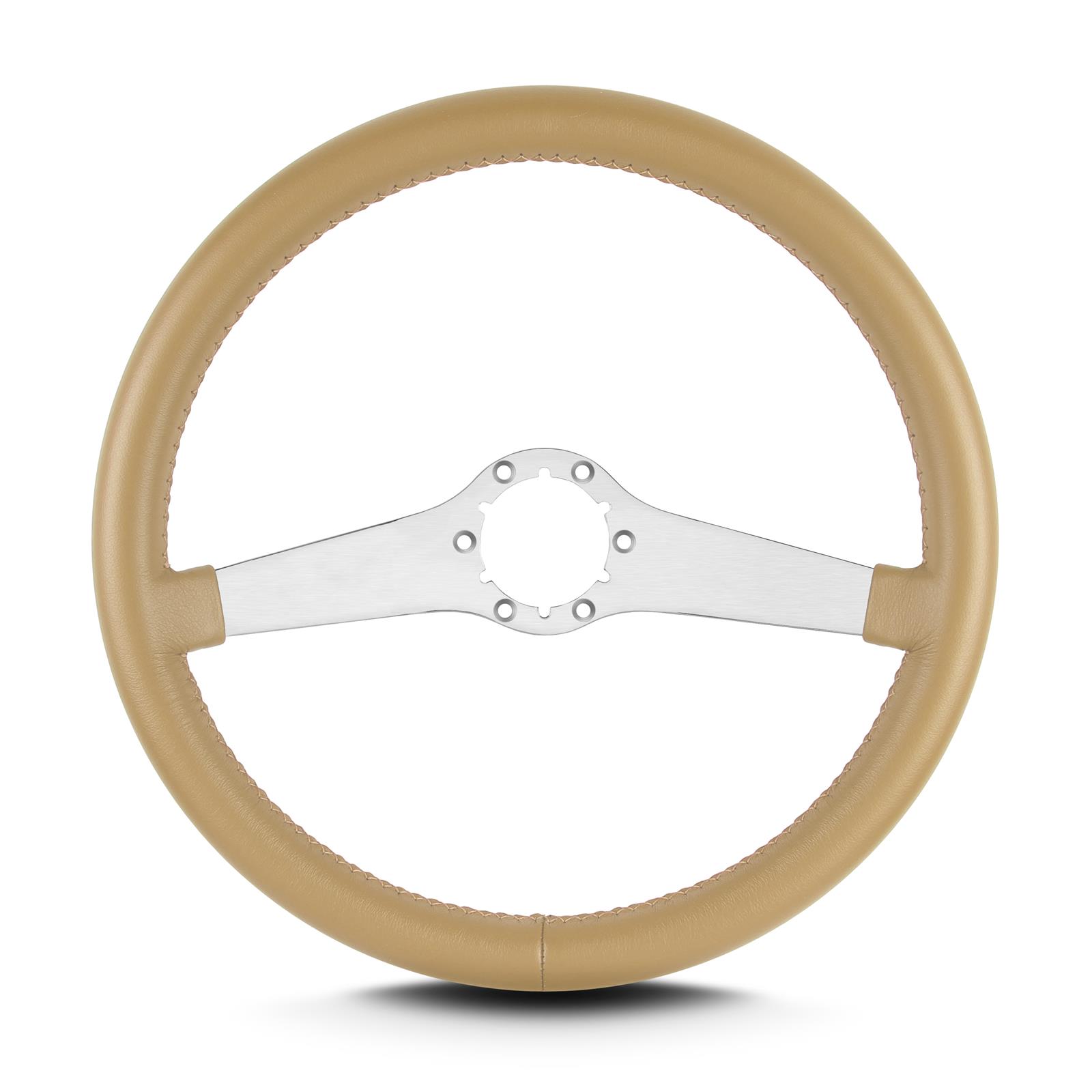 Lecarra Steering Wheel Stainless Steel Vette Two Smooth Lecarra Steering Wheel Stainless Steel Vette Two Smooth