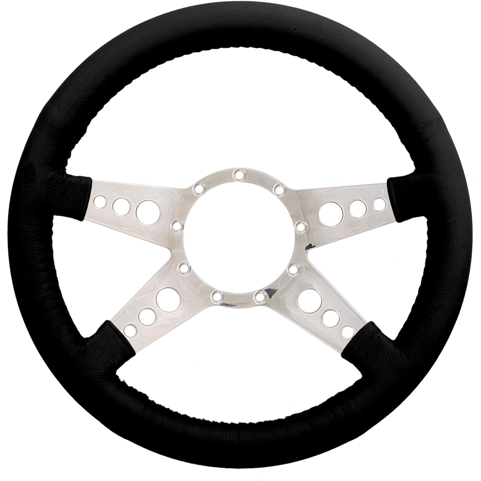 Lecarra Steering Wheels 95201 Lecarra Mark 9 GT Thick Grip Steering