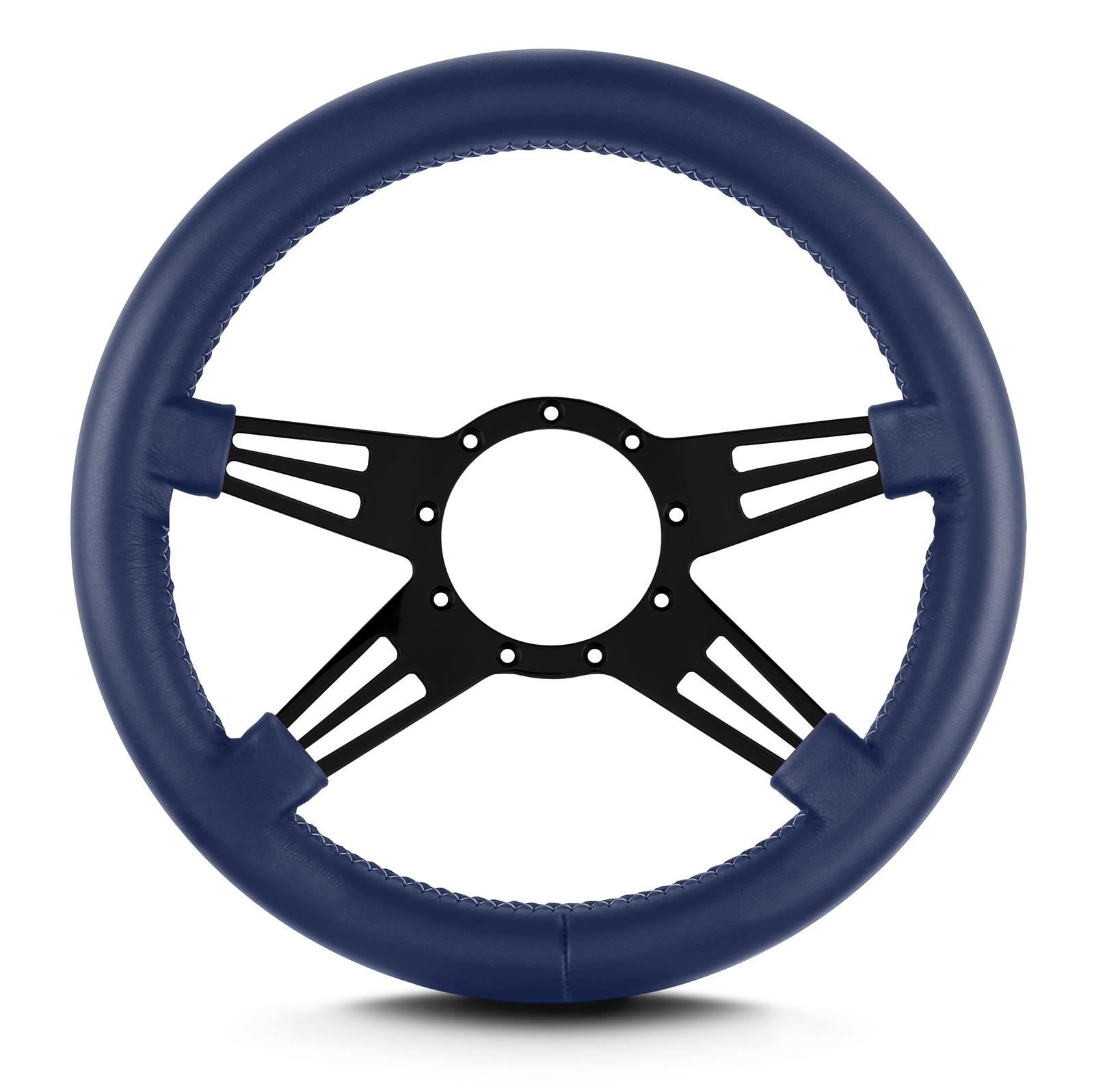 LEKARIKA 4点 Lecarra Steering Wheels 97104 Lecarra Mark 9 Double Slot Thick