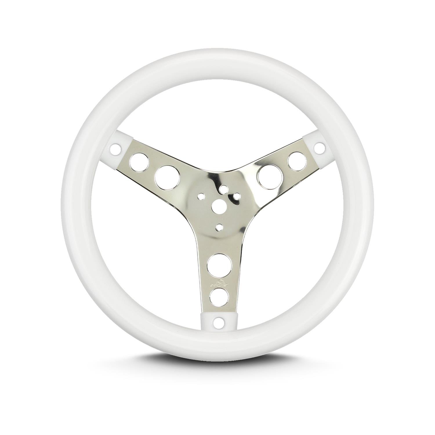 Lecarra Steering Wheels CVA1-01A04WH Lecarra Covico Classic 3-Hole