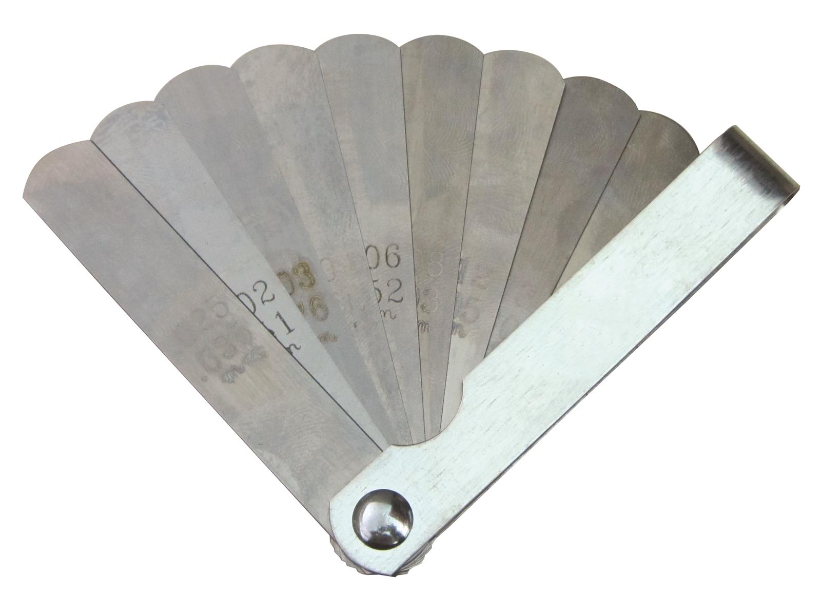 Lang Tools 21A Lang Tools Feeler Gauges Summit Racing