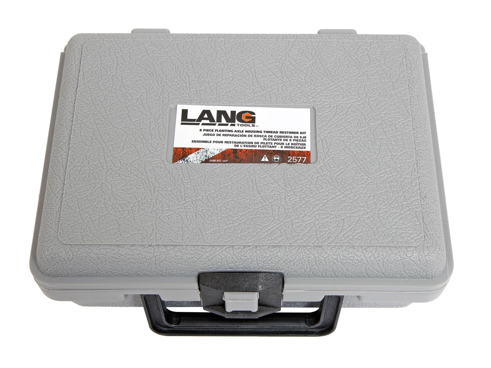 Lang Tools 2577 Lang Tools Spindle and Axle End Thread Restorer