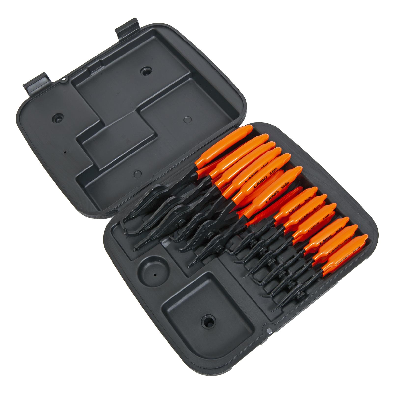 Lang Tools 3495 Lang Tools Fixed Tip Snap Ring Pliers Sets Summit Racing