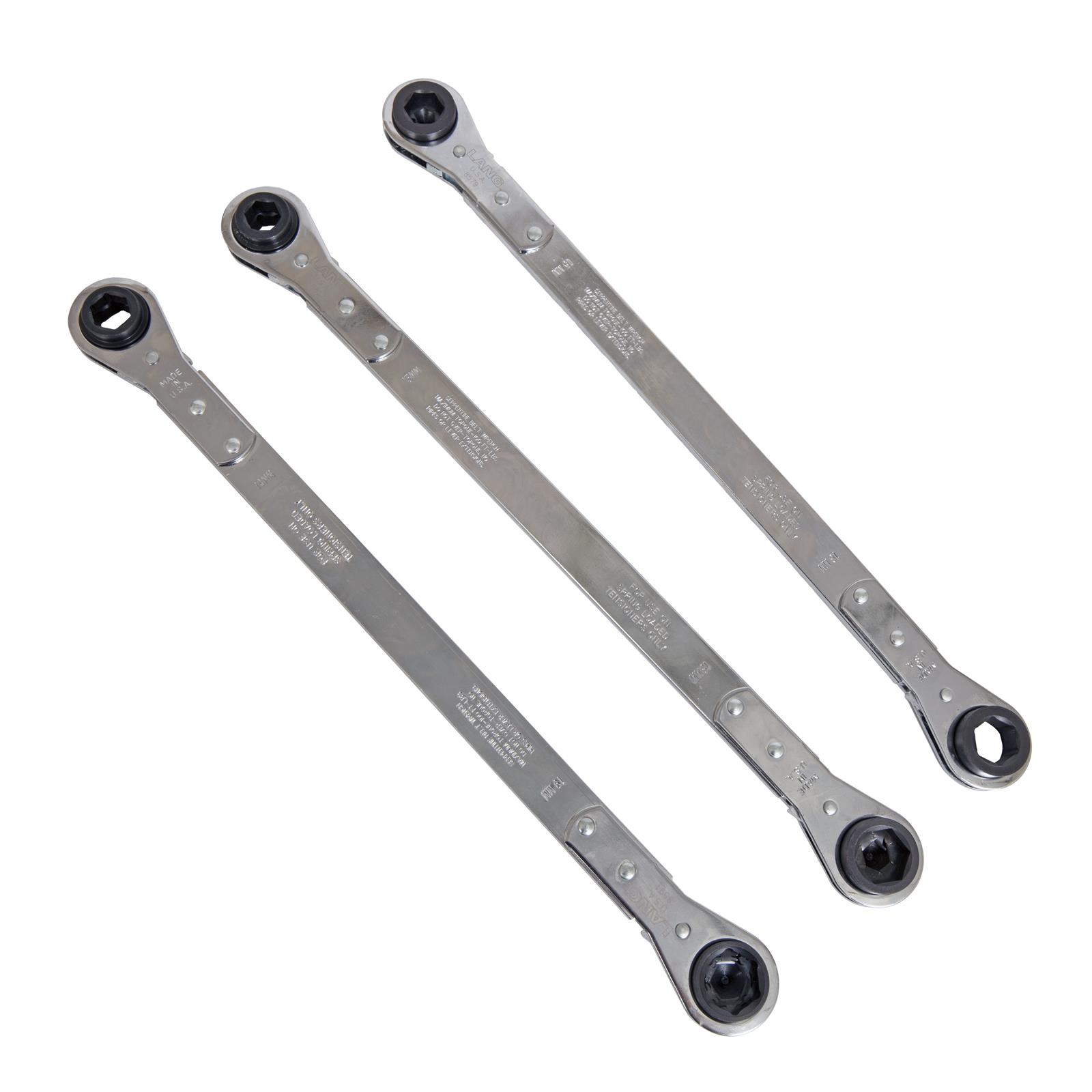 Lang Tools 5344 Lang Tools Serpentine Belt Wrenches Summit Racing