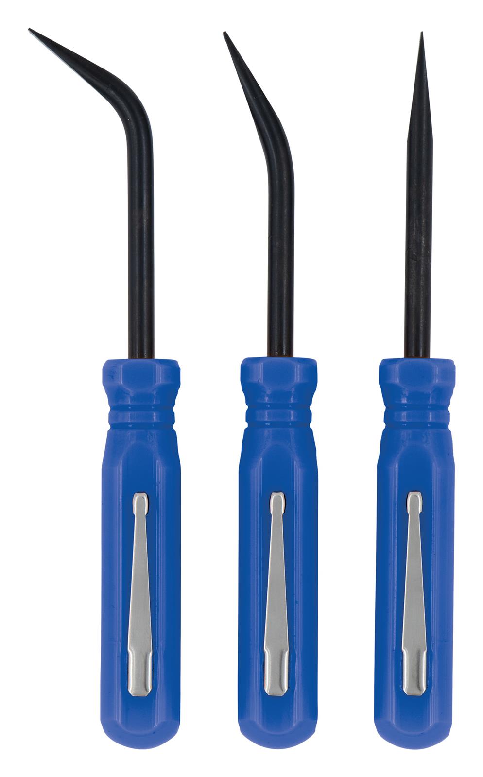 Lang Tools 853-06-3ST-B Lang Tools 3-Piece Mini Pocket Pry Bar