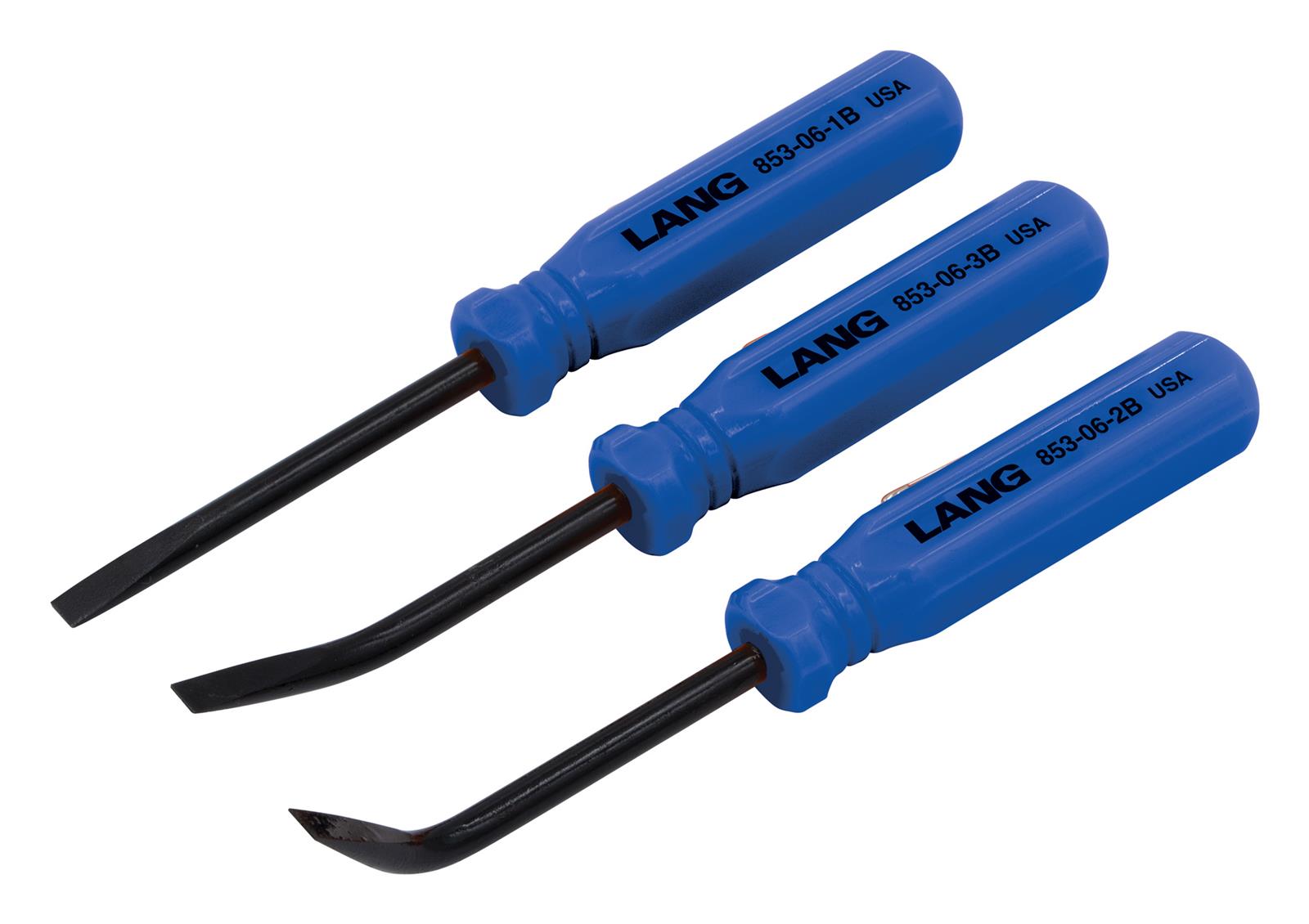 Lang Tools 853063STB Lang Tools 3Piece Mini Pocket Pry Bar Sets