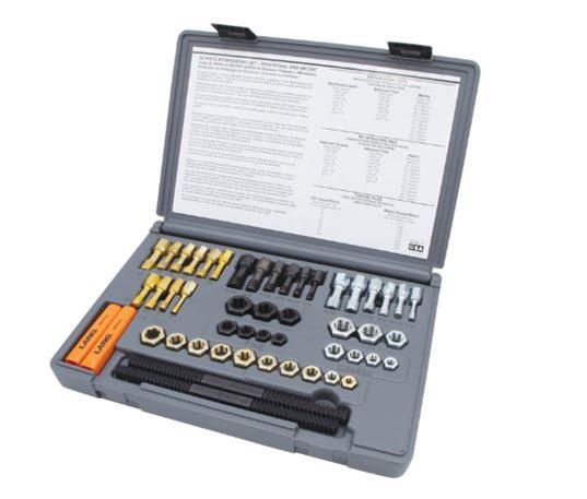 Lang Tools 971 Lang Tools Thread Restorer Sets | Summit Racing