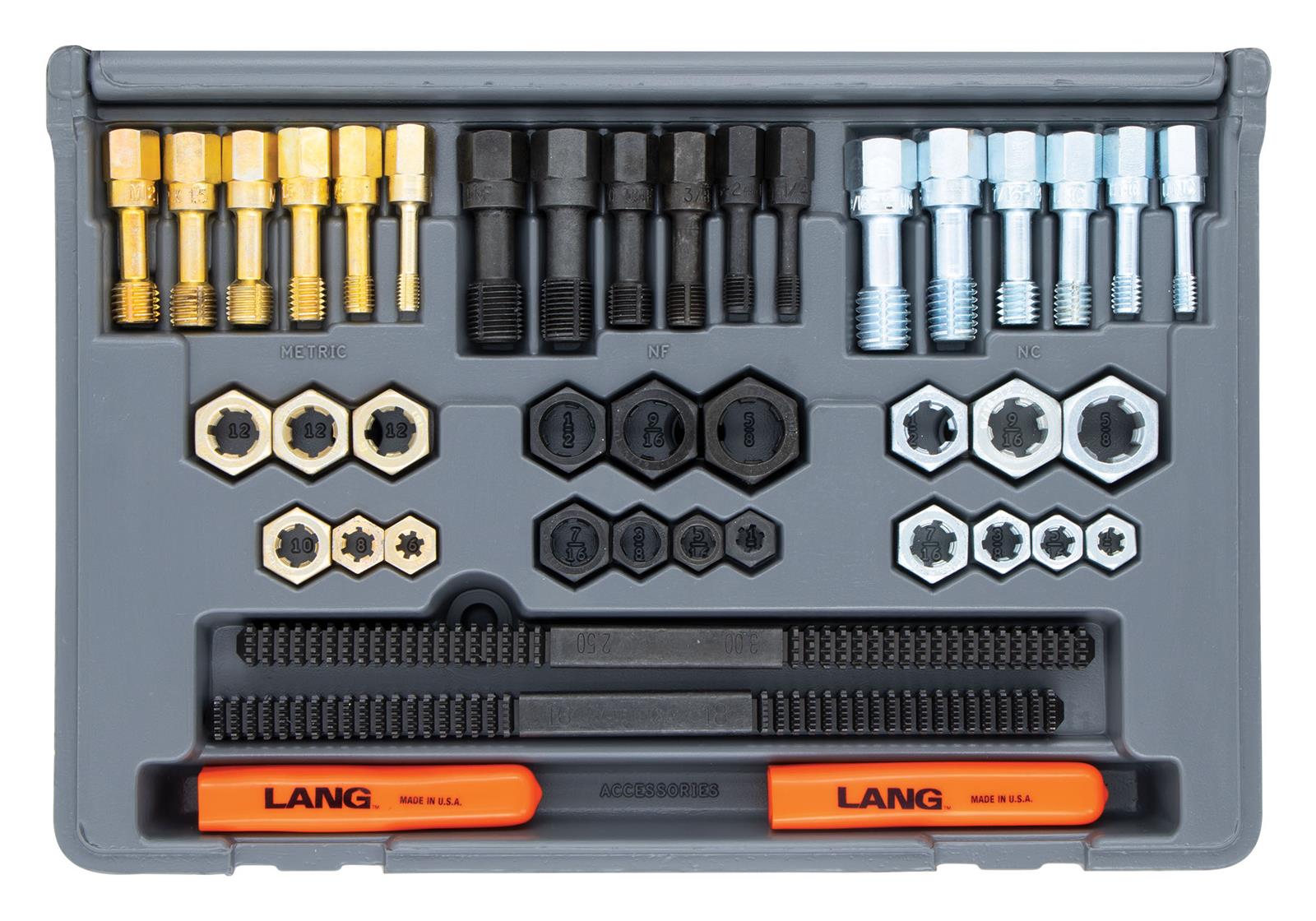 Lang Tools 972 Lang Tools Tap and Die Restore Sets | Summit Racing