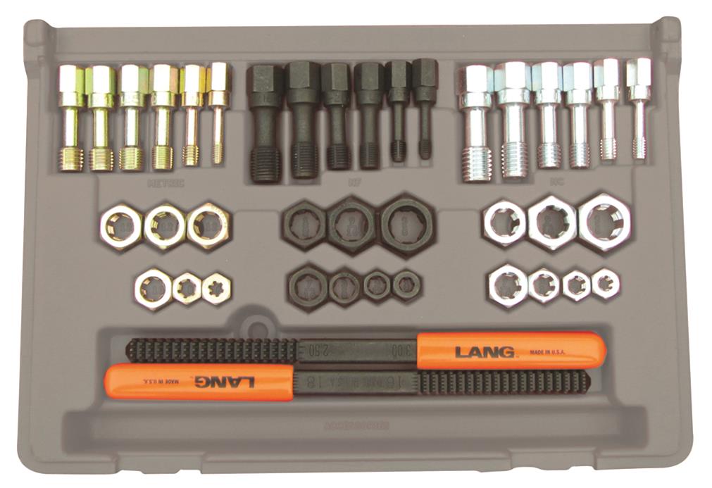 Lang Tools 972 Lang Tools Tap and Die Restore Sets | Summit Racing