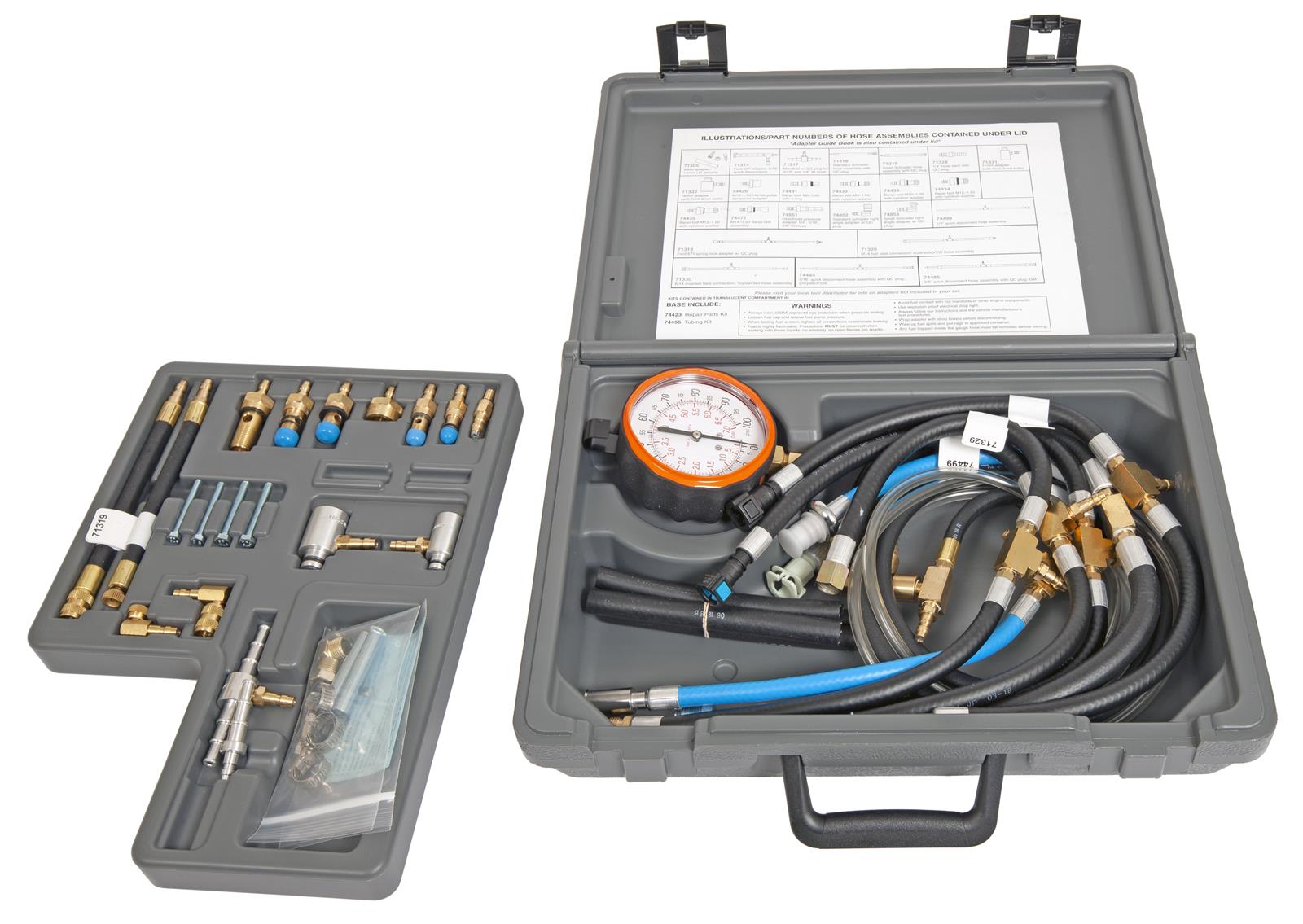 Lang Tools TU550 Lang Tools Master Global Fuel Injection Test Kits