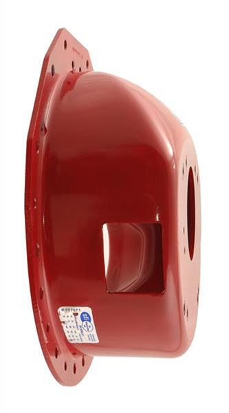 Lakewood Safety Bellhousings 15200 Bellhousing, Manual, Steel, Ford, Small Block, Cleveland, 6-Bolt, Each thumbnail 2