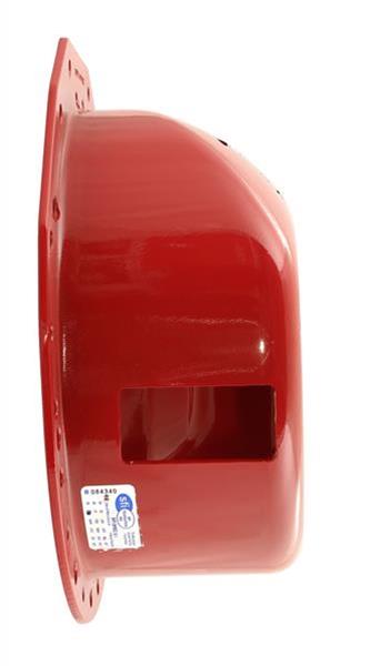 Lakewood Safety Bellhousings for 1984-1986 CAPRI, 1979-1993 MUSTANG - 15203 Bellhousing, Manual, Steel, Red, Ford, Small Block, Cleveland, T5, Each thumbnail 6