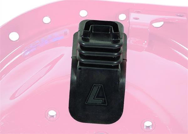 Lakewood Clutch Fork Boots 15510 Boot, Safety Bellhousings, Rubber, Black, Chevy, Each thumbnail 2