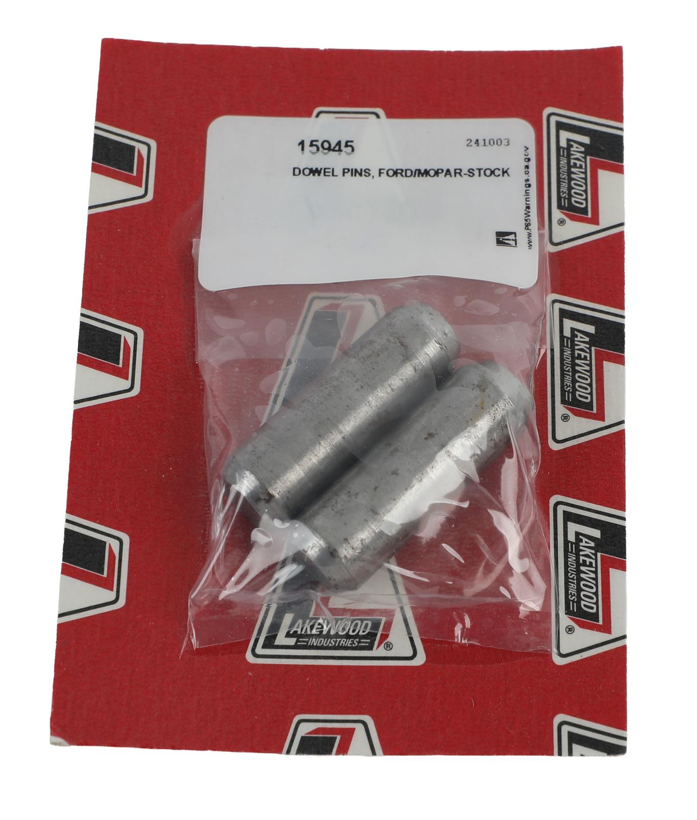 Lakewood 15945 Lakewood Bellhousing Dowel Pins | Summit Racing