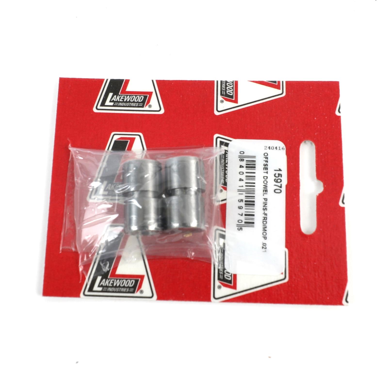 Lakewood 15970 Lakewood Bellhousing Dowel Pins | Summit Racing