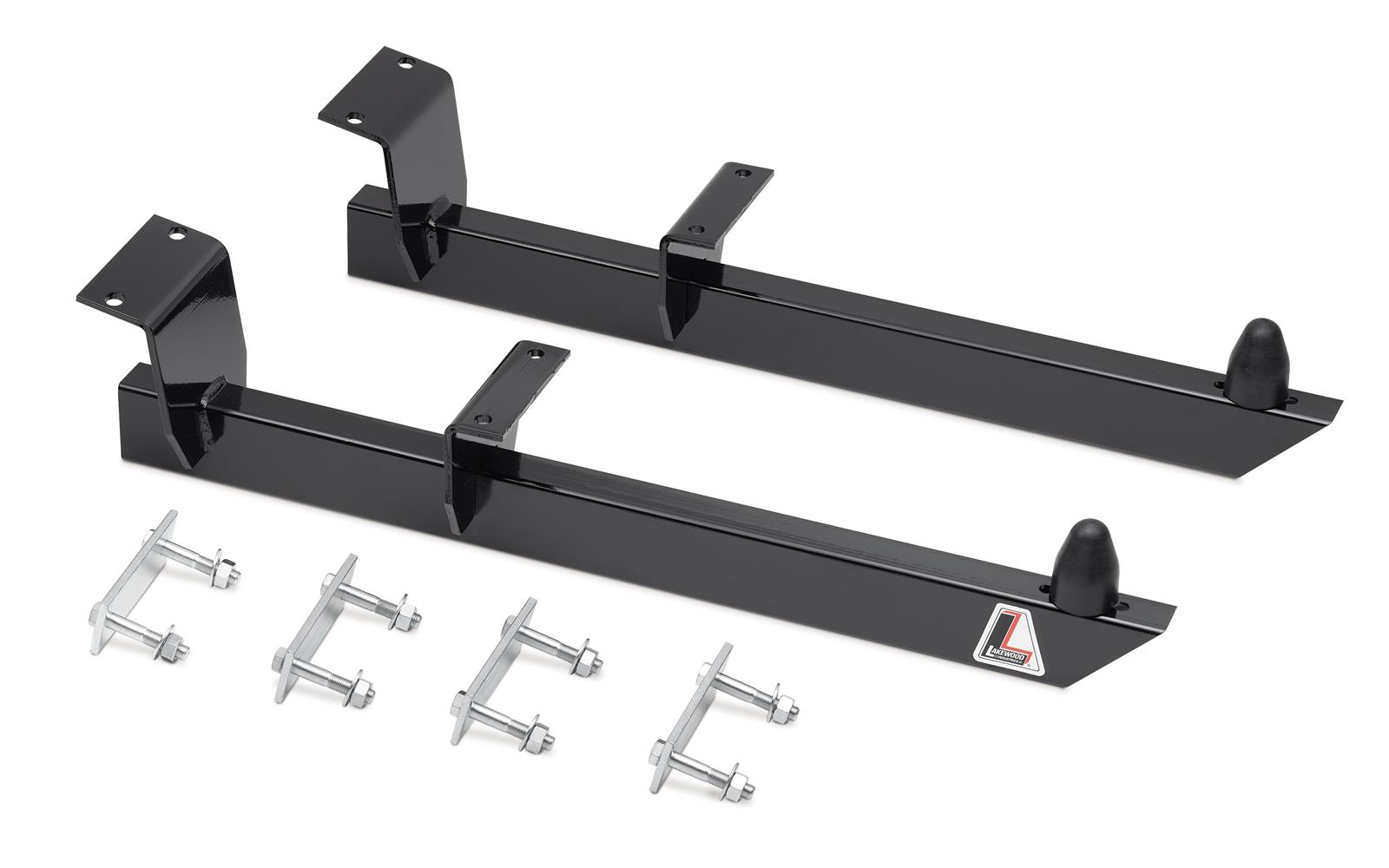 Lakewood Heavy-Duty Universal Traction Bar Kits 22026 Bars, Universal, 30 in. Length, Steel, Black, Pair