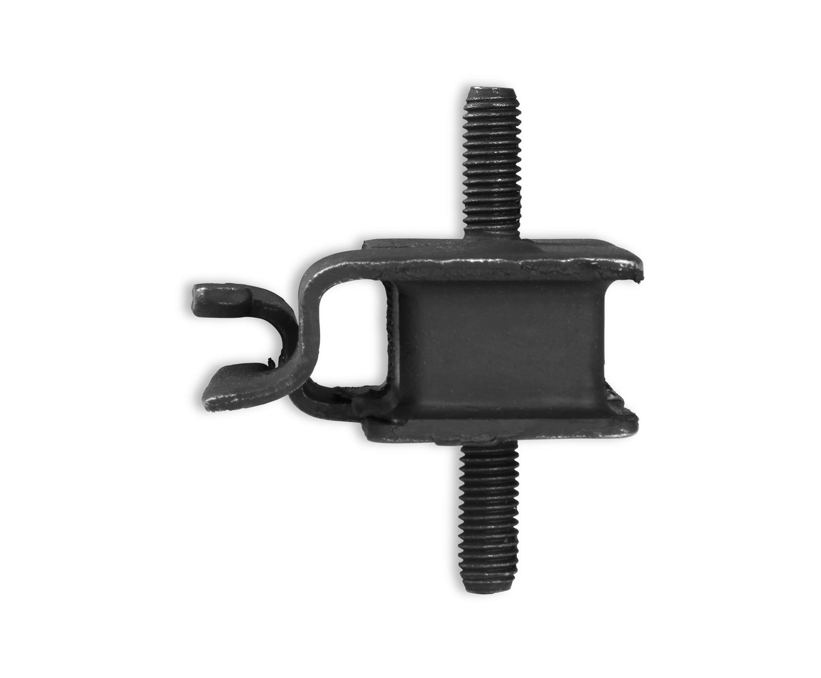 Lakewood Muscle Motor Mounts 24095LKW Mount, Block Mount, Bolt-In, Rubber, Black, Dodge, Plymouth, Each thumbnail 2