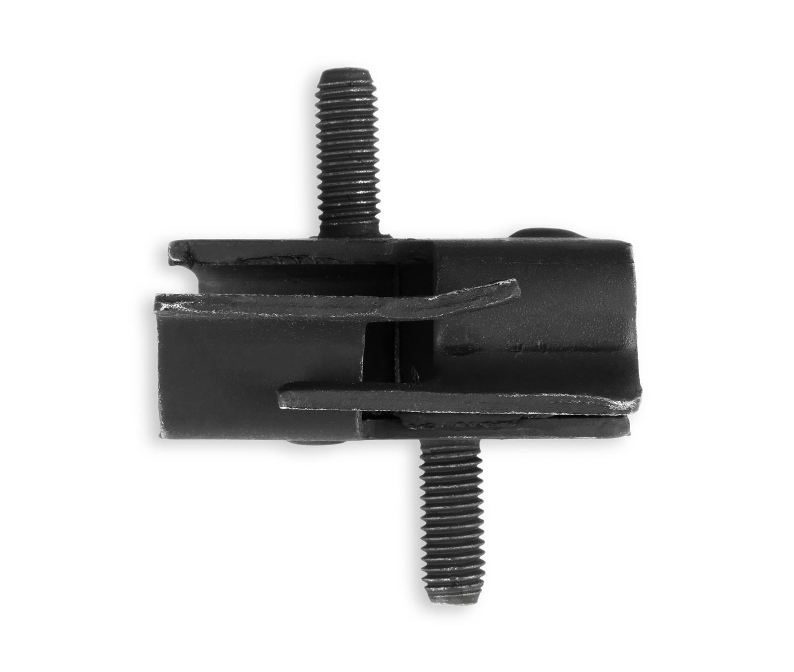 Lakewood Muscle Motor Mounts 24095LKW Mount, Block Mount, Bolt-In, Rubber, Black, Dodge, Plymouth, Each