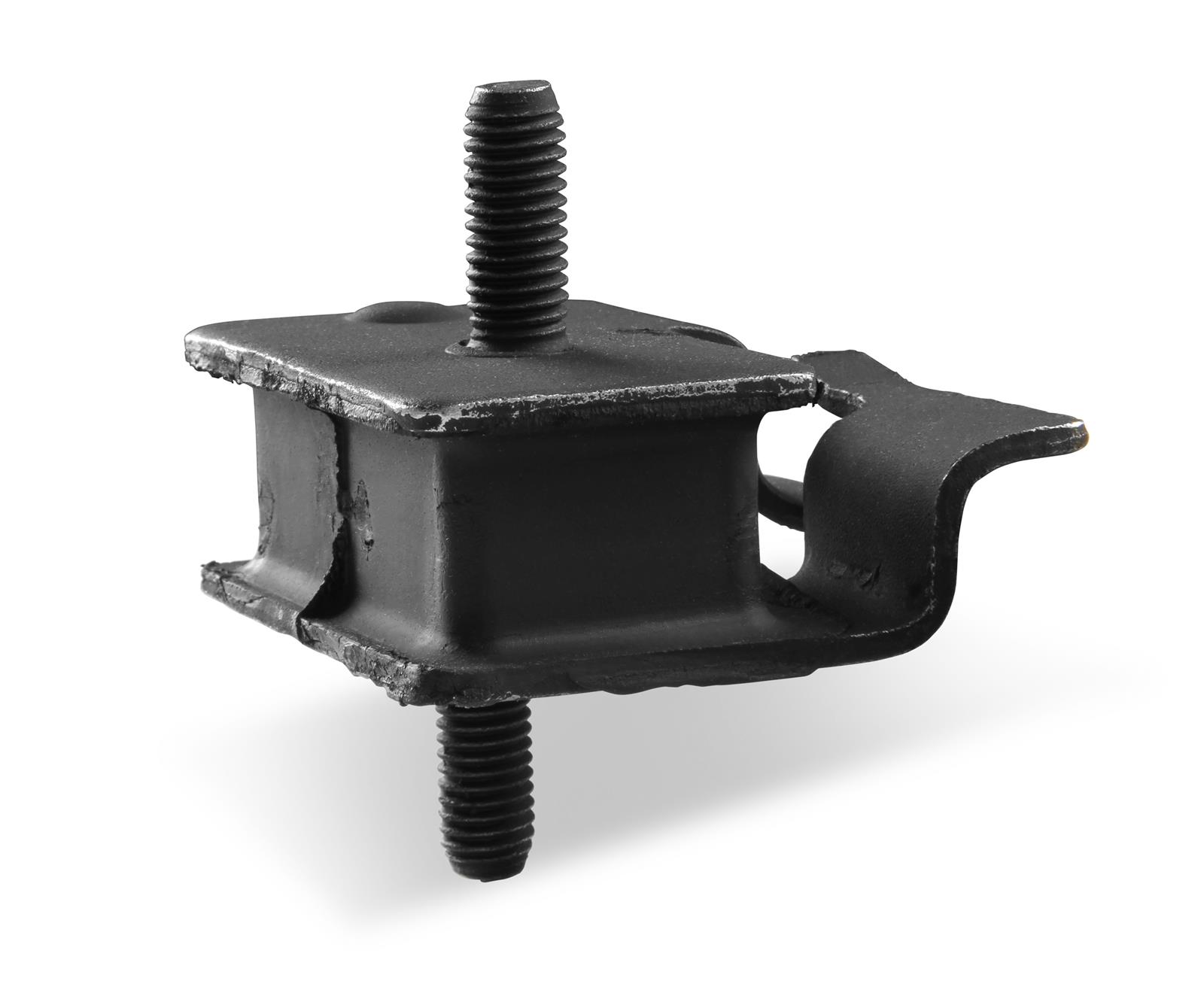 Lakewood Muscle Motor Mounts 24095LKW Mount, Block Mount, Bolt-In, Rubber, Black, Dodge, Plymouth, Each thumbnail 3