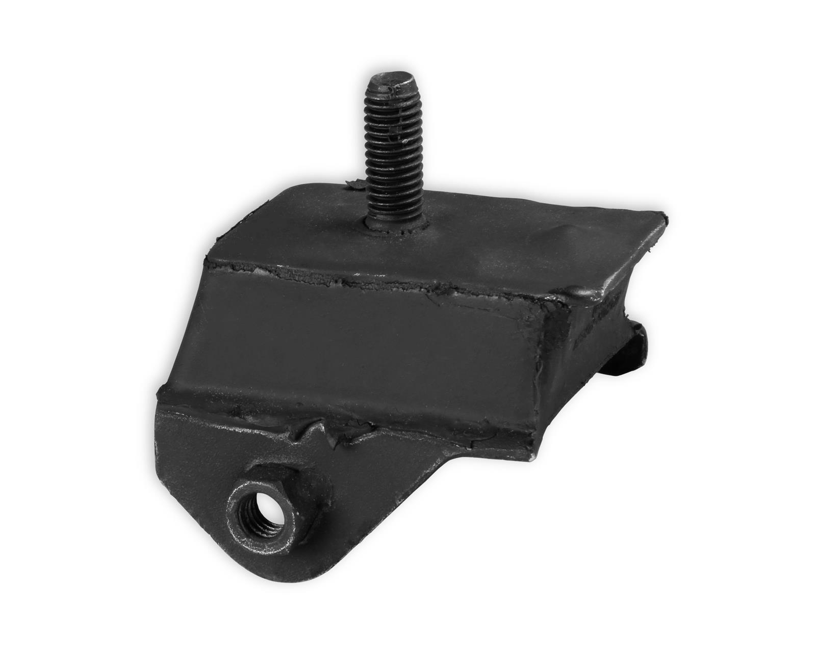 Lakewood Muscle Motor Mounts 24096LKW Mount, Block Mount, Bolt-In, Rubber, Black, Dodge, Plymouth, Each thumbnail 3