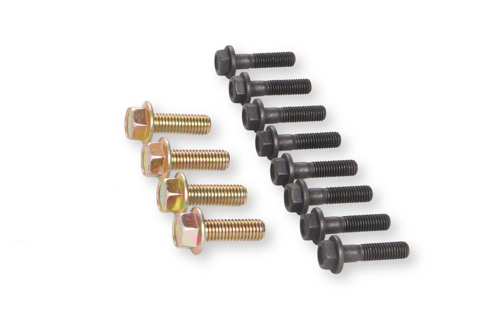 Lakewood Bellhousing to Block Fasteners 50369 Bolt Kit, BOLT KIT FOR BELL HOUSING - CHEVROLET LS thumbnail 3
