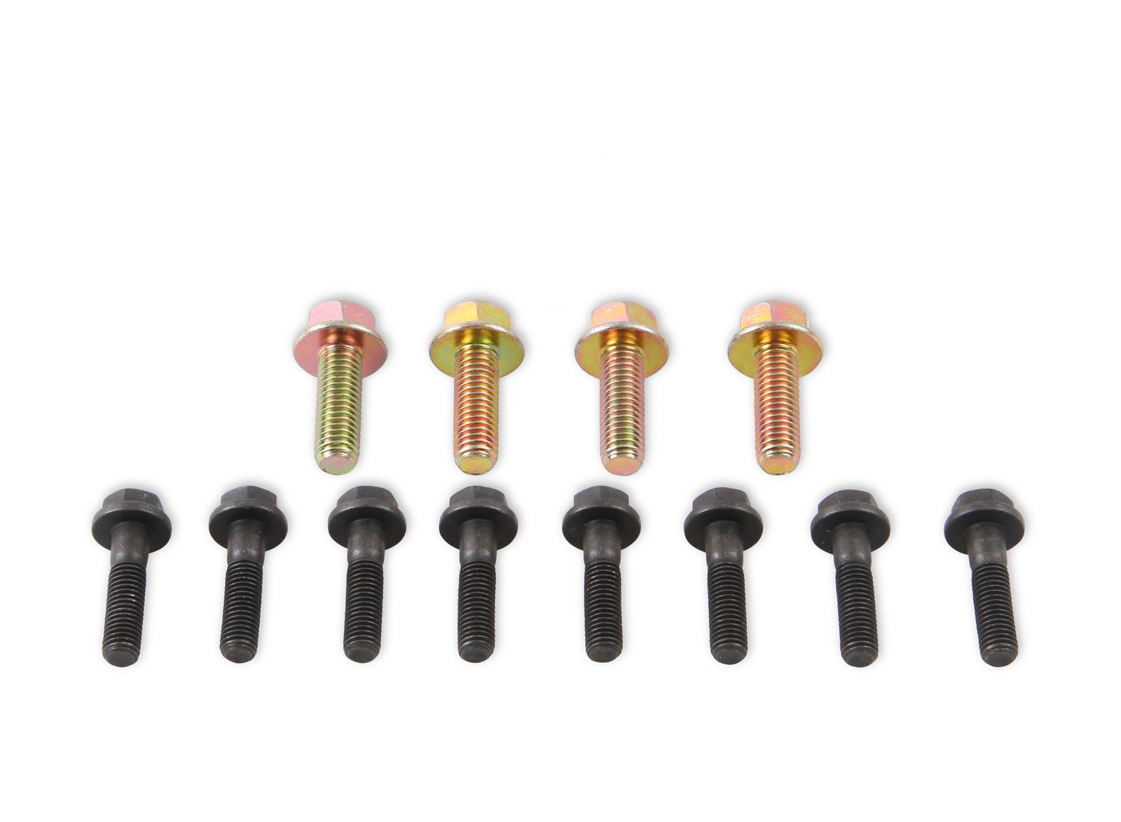Lakewood Bellhousing to Block Fasteners 50369 Bolt Kit, BOLT KIT FOR BELL HOUSING - CHEVROLET LS thumbnail 2