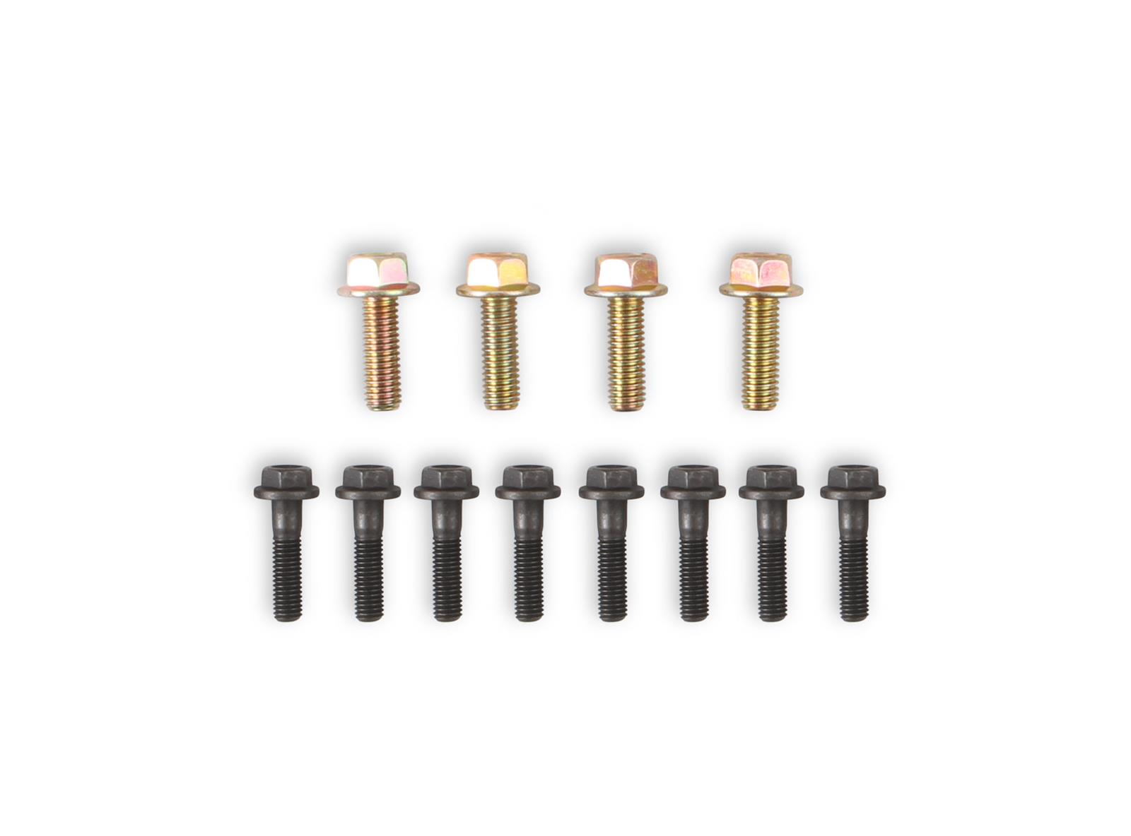 Lakewood Bellhousing to Block Fasteners 50369 Bolt Kit, BOLT KIT FOR BELL HOUSING - CHEVROLET LS