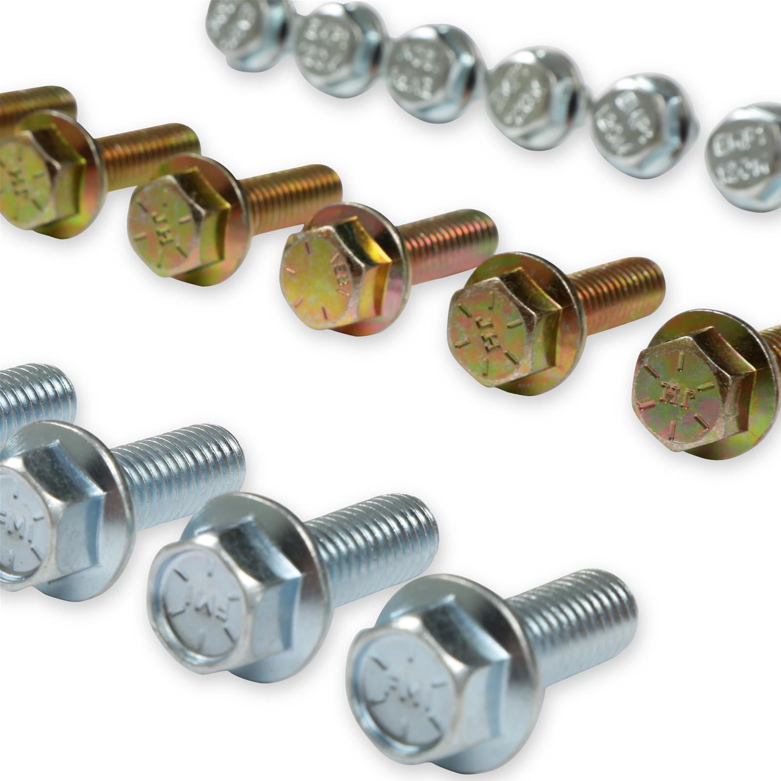 Lakewood Bellhousing to Block Fasteners 50370 Bolts, BOLT KIT FOR BELL HOUSING - MOPAR