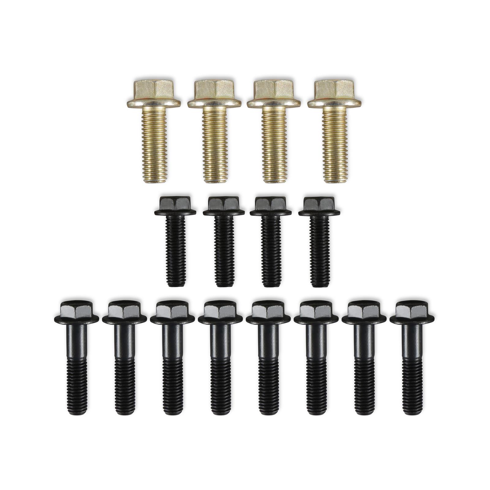 Lakewood Bellhousing Bolts 50381 Bolts, GenIII Hemi, Tremec, TKO/TKX, Kit