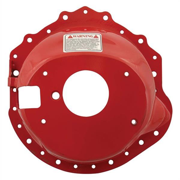 Lakewood Bellhousings 77-250 Bellhousing, Steel, Red, Dyno Stand, SFI, Buick, Chevy, Ford, Oldsmobile, Pontiac, Ford, Kit