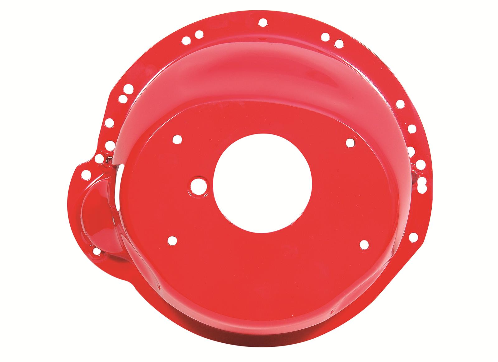 Lakewood Bellhousings 77-251 Bellhousing, Steel, Red, Dyno Stand, SFI, Mopar, V8, Kit