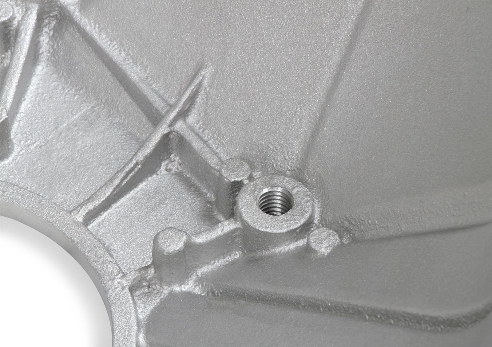 Lakewood Bellhousings LK4000 Bellhousing, Aluminum, Natural, 4.684 in. Bore, 6.450 in. Depth, Chevrolet, Each thumbnail 6