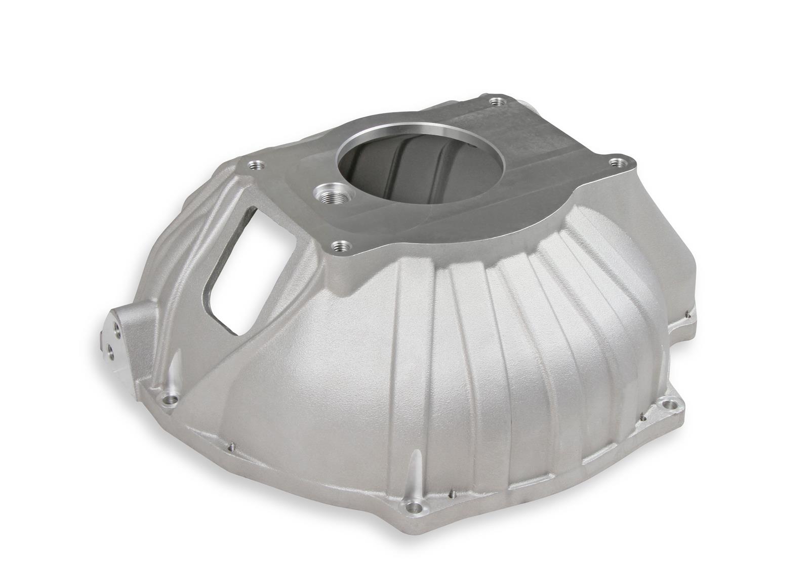 Lakewood Bellhousings LK4000 Bellhousing, Aluminum, Natural, 4.684 in. Bore, 6.450 in. Depth, Chevrolet, Each thumbnail 4