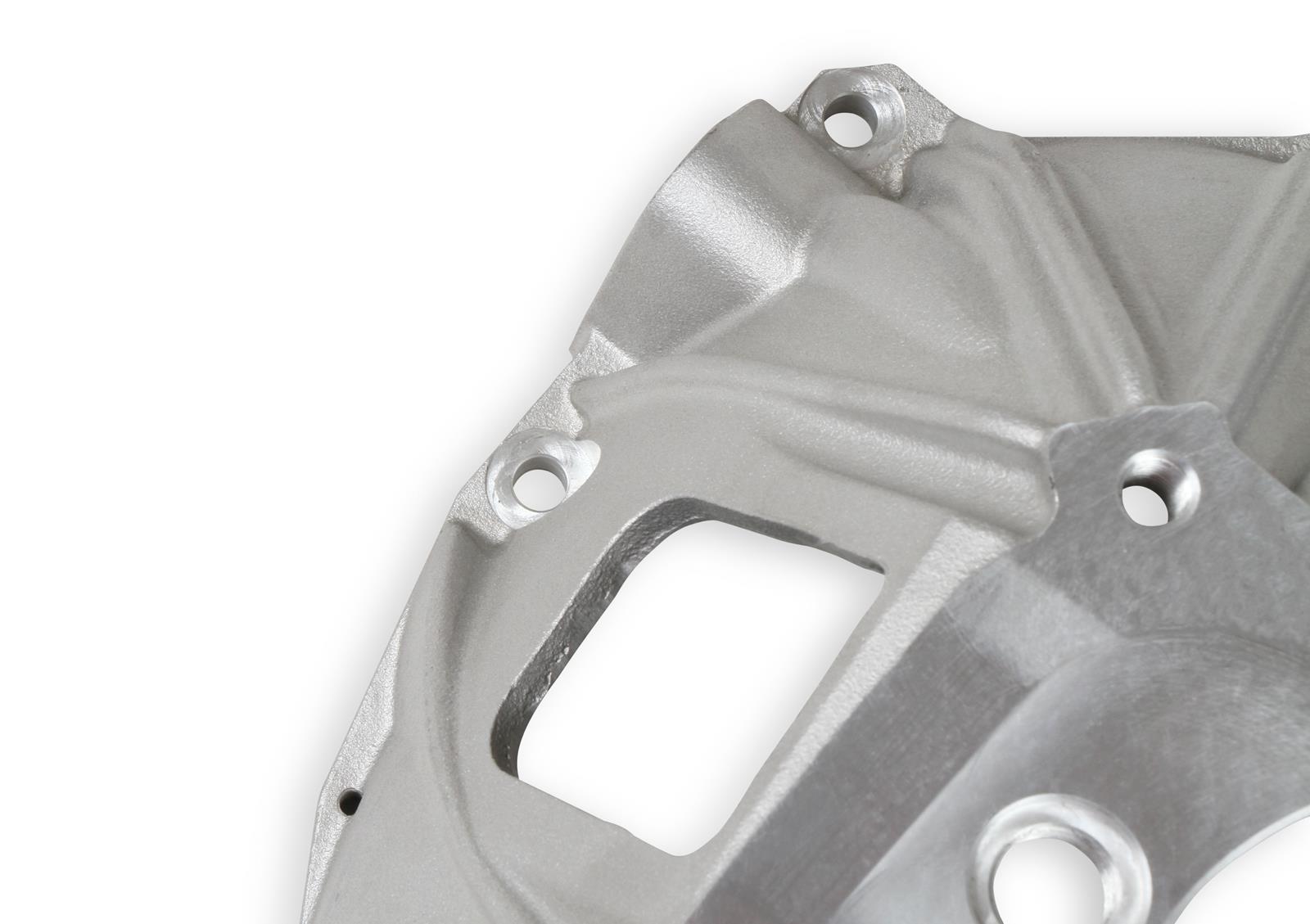 Lakewood Bellhousings LK4000 Bellhousing, Aluminum, Natural, 4.684 in. Bore, 6.450 in. Depth, Chevrolet, Each thumbnail 7