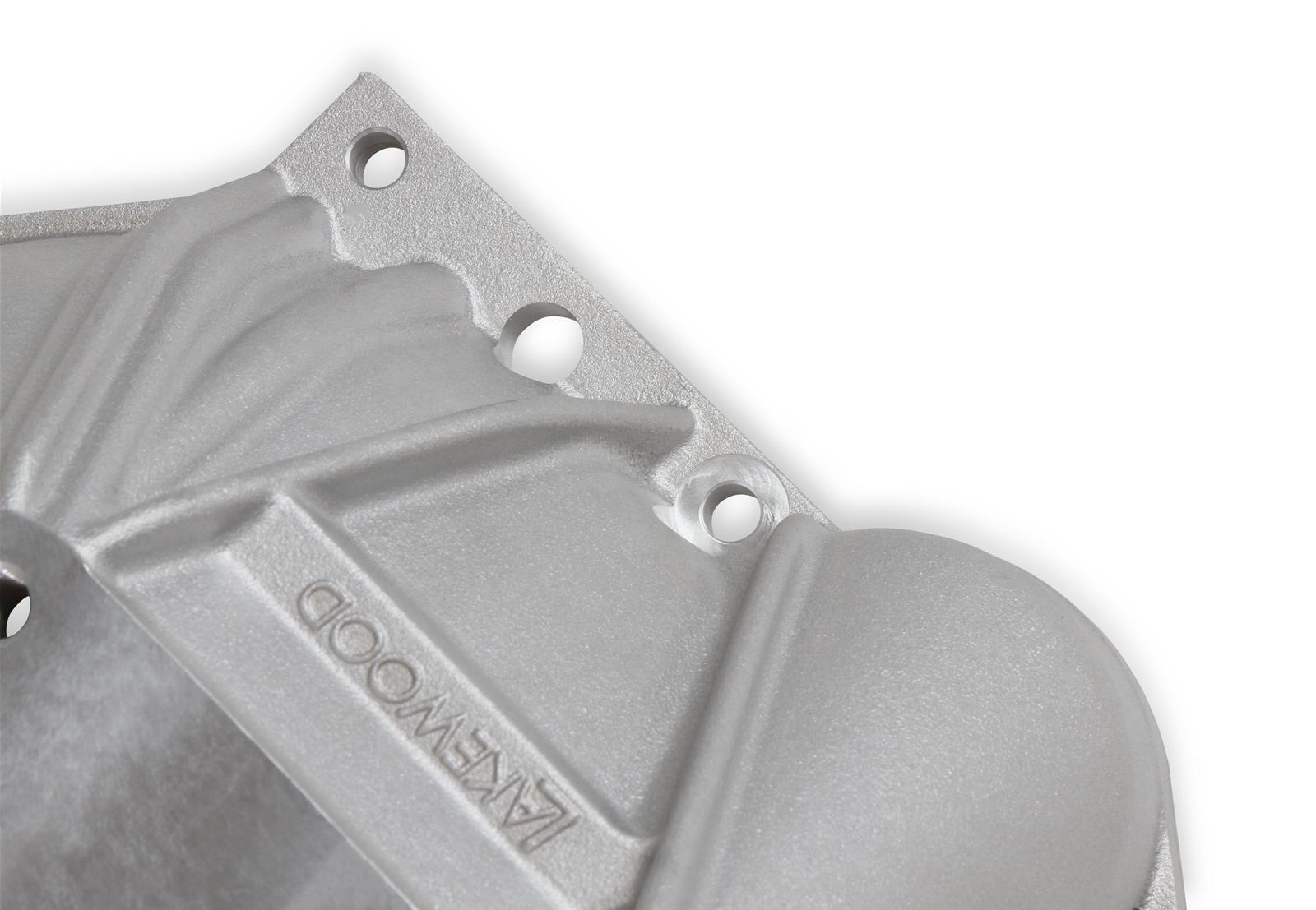 Lakewood Bellhousings LK4000 Bellhousing, Aluminum, Natural, 4.684 in. Bore, 6.450 in. Depth, Chevrolet, Each thumbnail 8