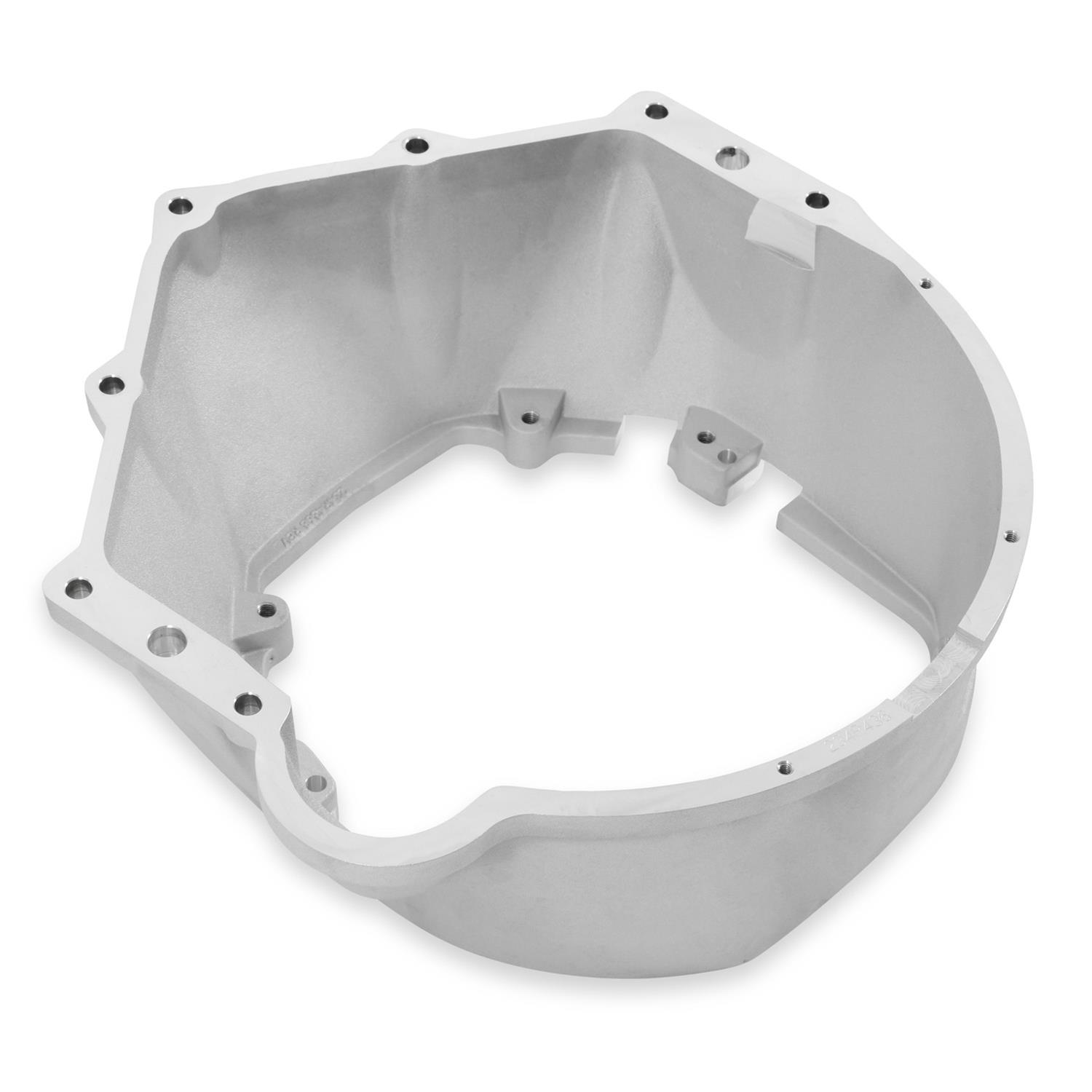 Lakewood Bellhousings LK4100K Bellhousing, Aluminum, Natural, Chevy, Small Block, Big Block, Tremec, T-56, Magnum, Kit thumbnail 3