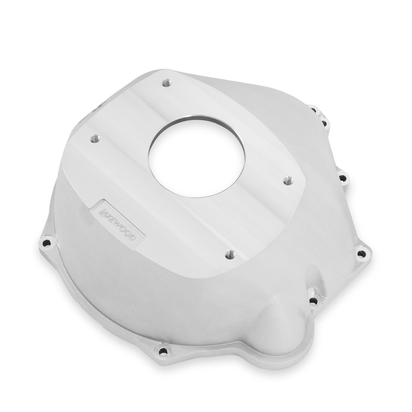 Lakewood Bellhousings LK4200K Bellhousing, Cast Aluminum, Natural, Chevy, V8, V6, to Manual Transmission, Kit thumbnail 7