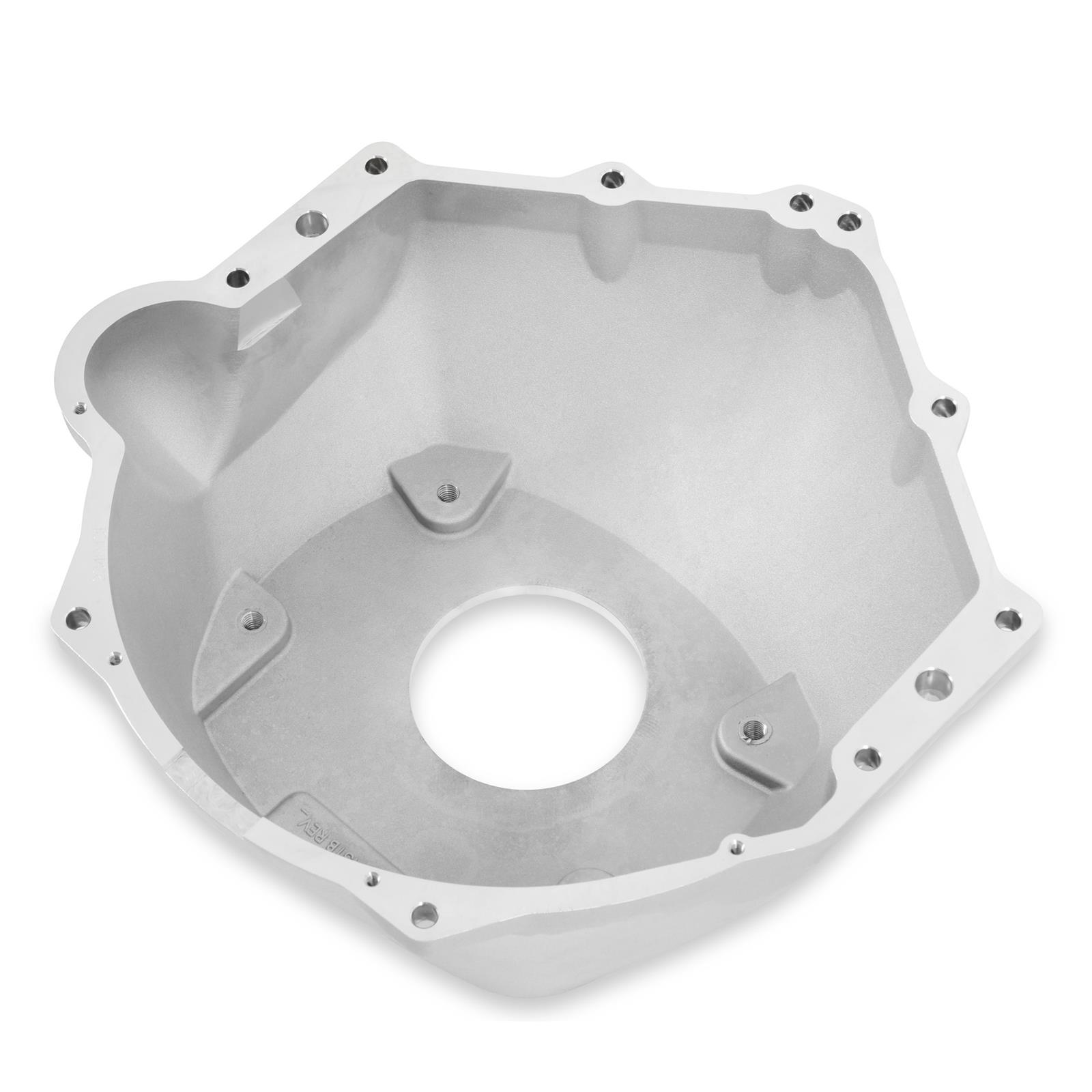 Lakewood Bellhousings LK4200K Bellhousing, Cast Aluminum, Natural, Chevy, V8, V6, to Manual Transmission, Kit thumbnail 2