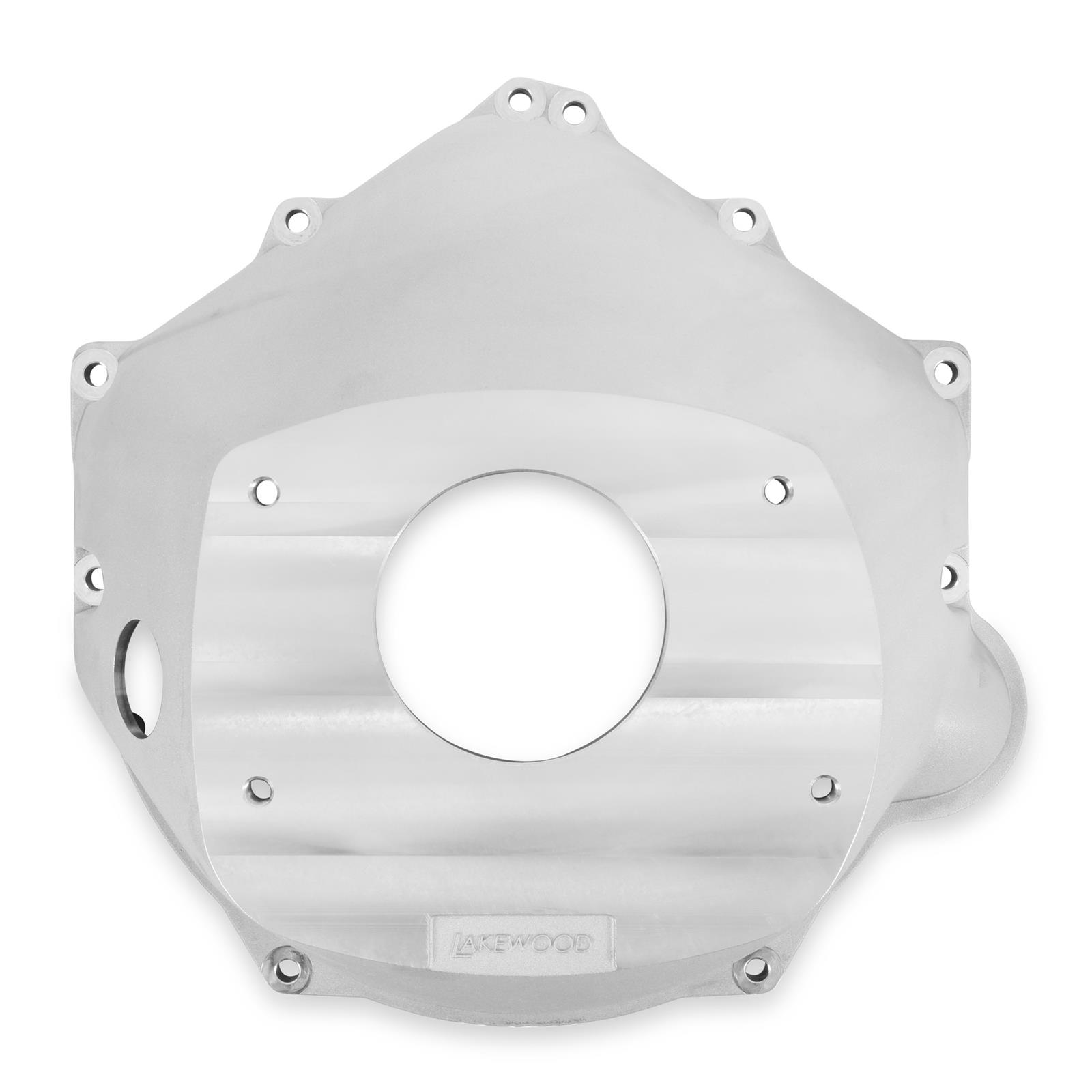 Lakewood Bellhousings LK4200K Bellhousing, Cast Aluminum, Natural, Chevy, V8, V6, to Manual Transmission, Kit thumbnail 5